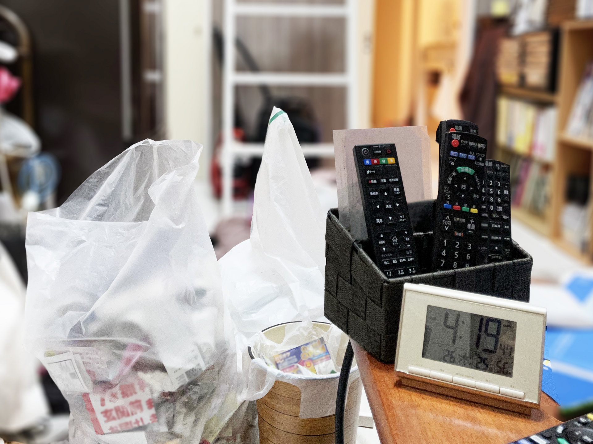 江別市でお引越し後の不用品のお片付け代行作業 便利屋江別なんでも屋
